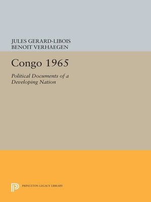 cover image of Congo 1965